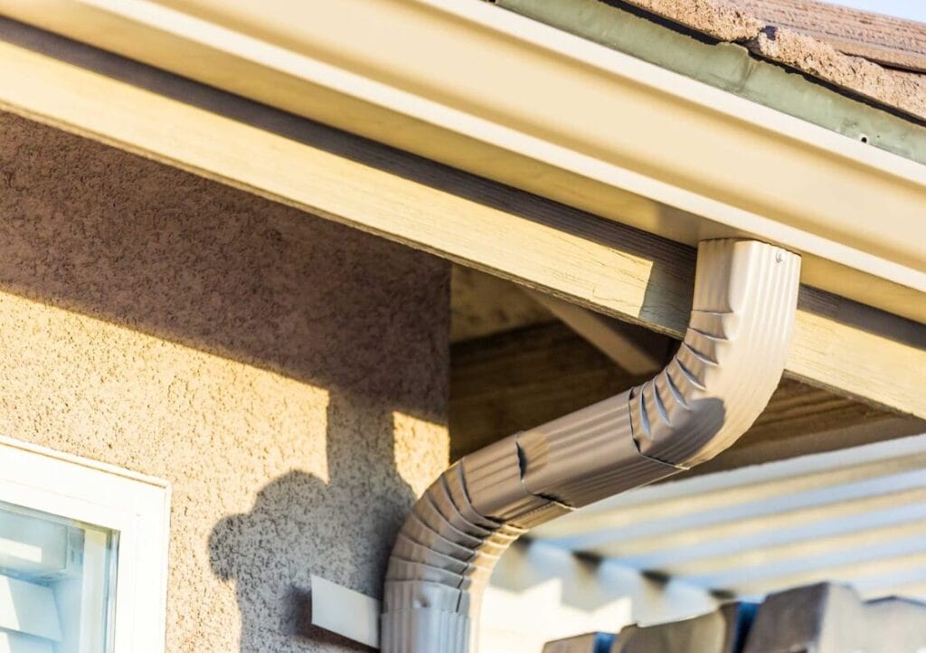 gutter replacement cost in Alexandria