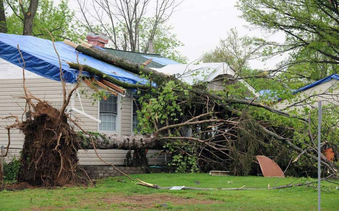 roof storm damage Northern Virginia