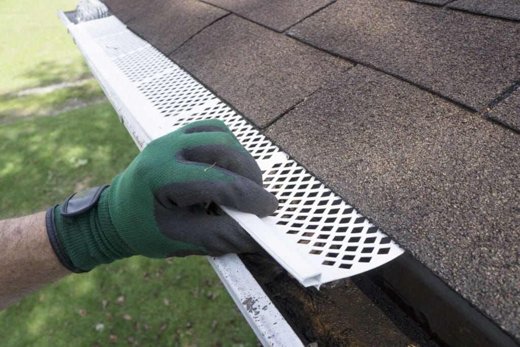 new gutter cost, gutter replacement cost, Arlington