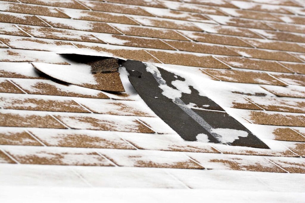 winter roof problems 