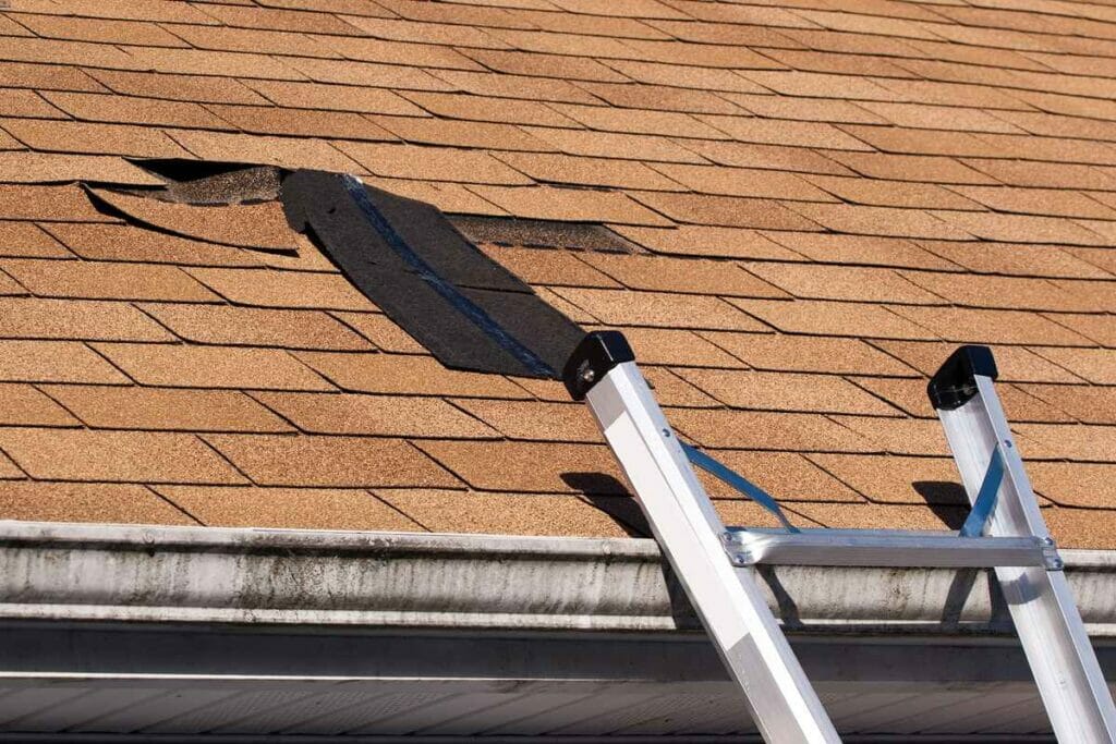 roof storm damage Northern Virginia