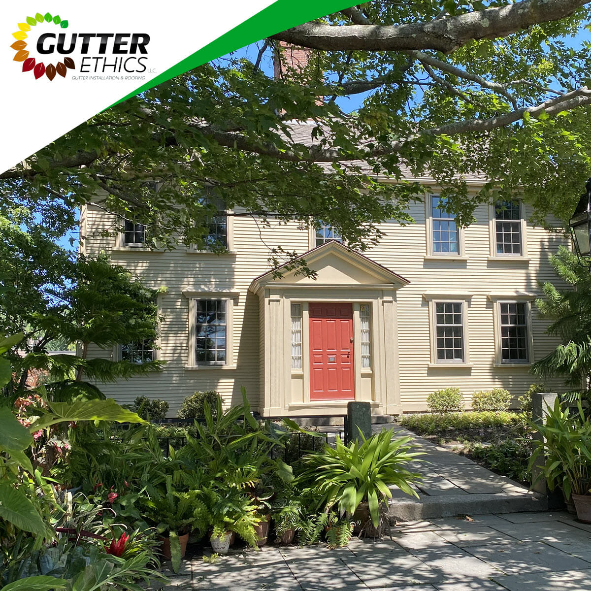 trusted roofing and gutter company near me