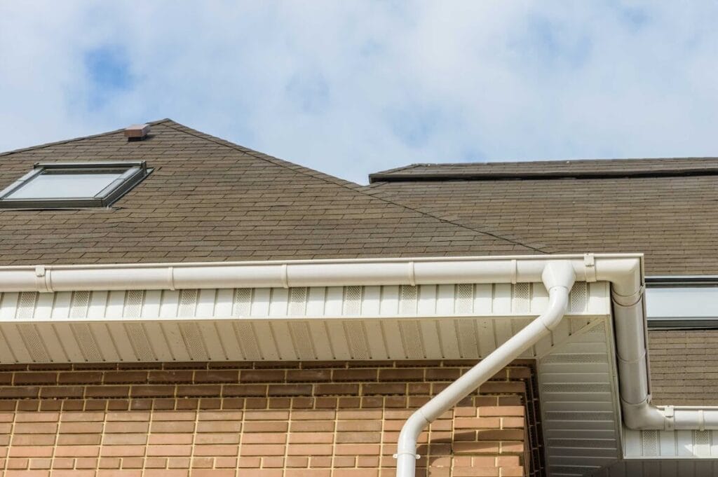 gutter replacement cost, new gutter cost, Alexandria