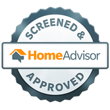 HomeAdvisor screen and approved Alexandria, Arlington, and Springfield