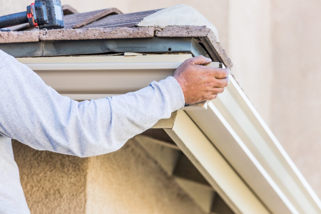 gutter replacement options, new gutter choices, gutter installation in Alexandria