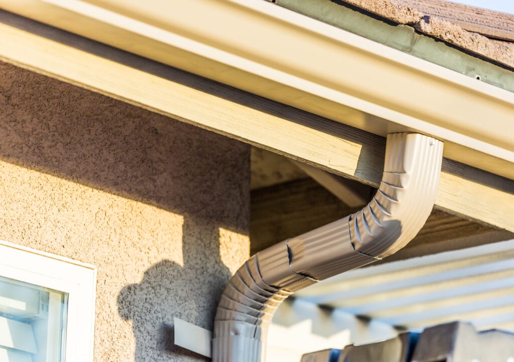 gutter replacement options, new gutter choices in Alexandria, gutter installation