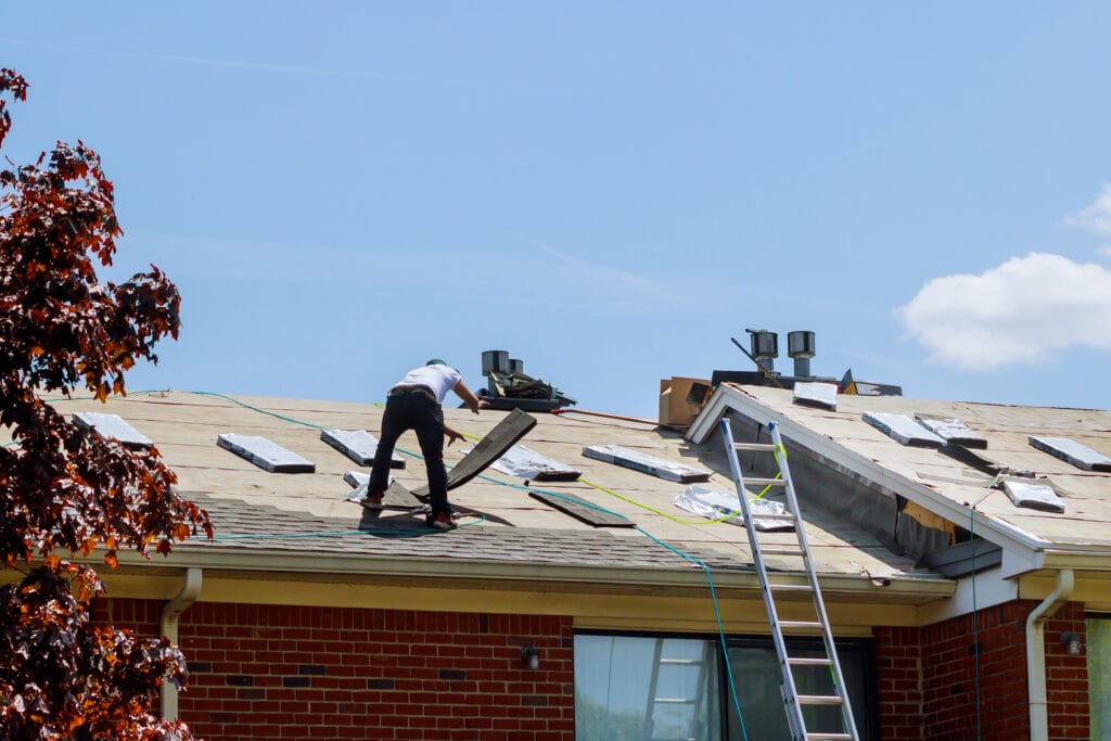 roof replacement cost, new roof cost, Arlington