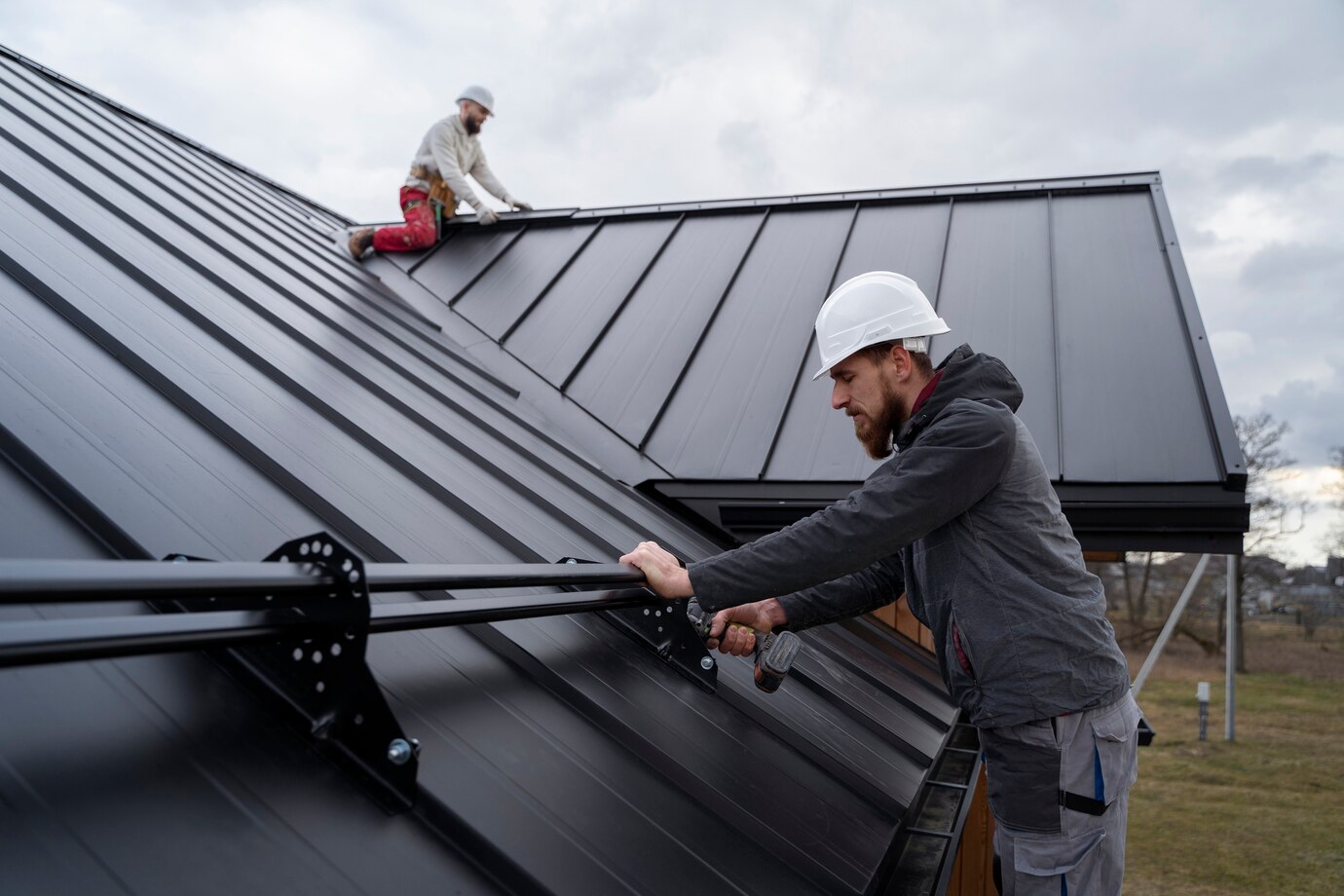 metal roofing