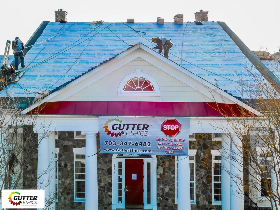 Roofing and Gutter Company Serving Fairfax County, VA & Nearby Areas
