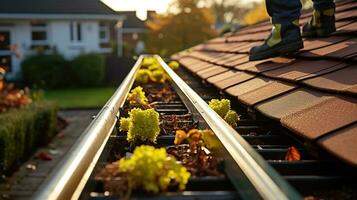 Can Insurance Cover Gutter Cleaning or Replacement in Arlington, VA?